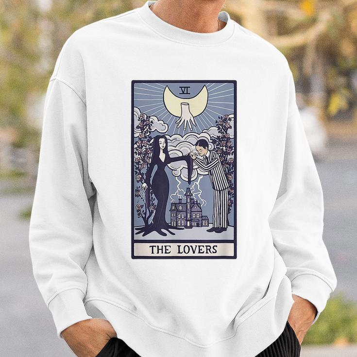 The Lovers Tarot Card Tarot Funny Gifts Sweatshirt Gifts for Him