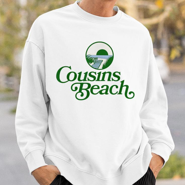 The Summer I Turned Pretty Cousins Beach Graphic Gray Gray Funny Gifts Sweatshirt Gifts for Him