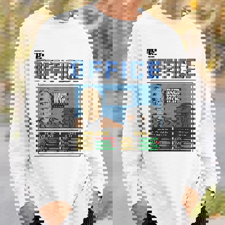 Theofficejamkevinandchilitheofficemaloneandchili Sweatshirt Gifts for Him