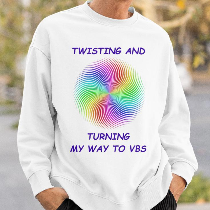 Twists And Turns Adventure At Vbs This Summer Sweatshirt Gifts for Him