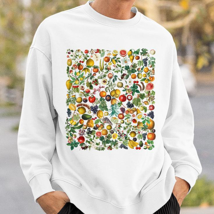 Vegetables And Fruits Beautiful Botanical Sweatshirt Gifts for Him