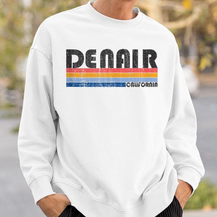 Vintage 70S 80S Style Denair Ca Sweatshirt Gifts for Him