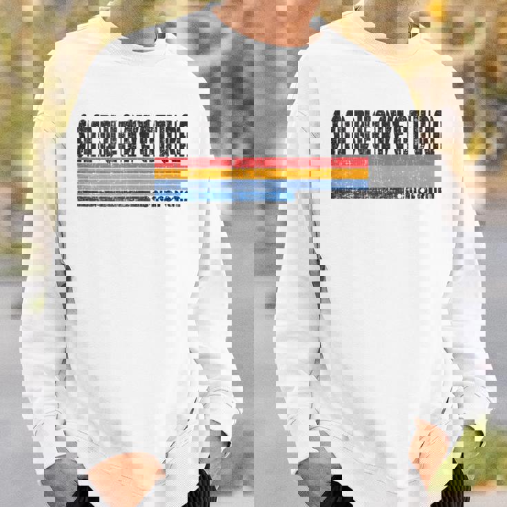 Vintage 70S 80S Style San Buenaventura Ca Sweatshirt Gifts for Him