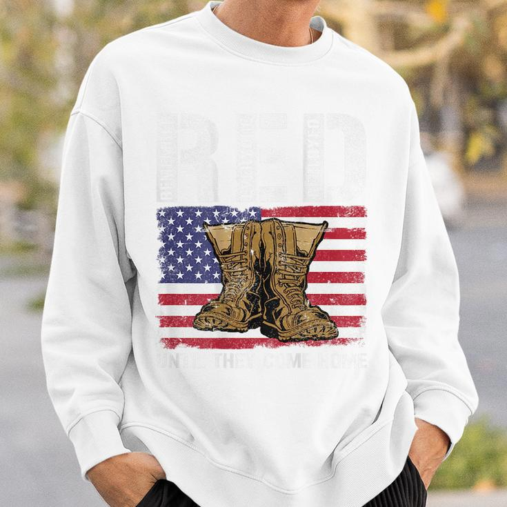 Vintage Red Friday Red Until The Come Home Usa American Flag Sweatshirt Gifts for Him