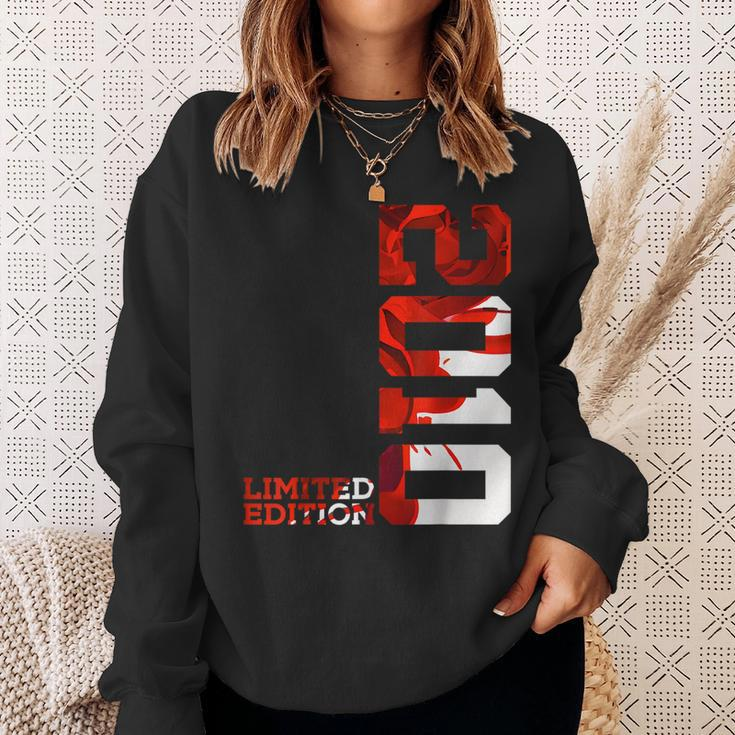 13 Years 13Th Birthday Limited Edition 2010 Sweatshirt Gifts for Her