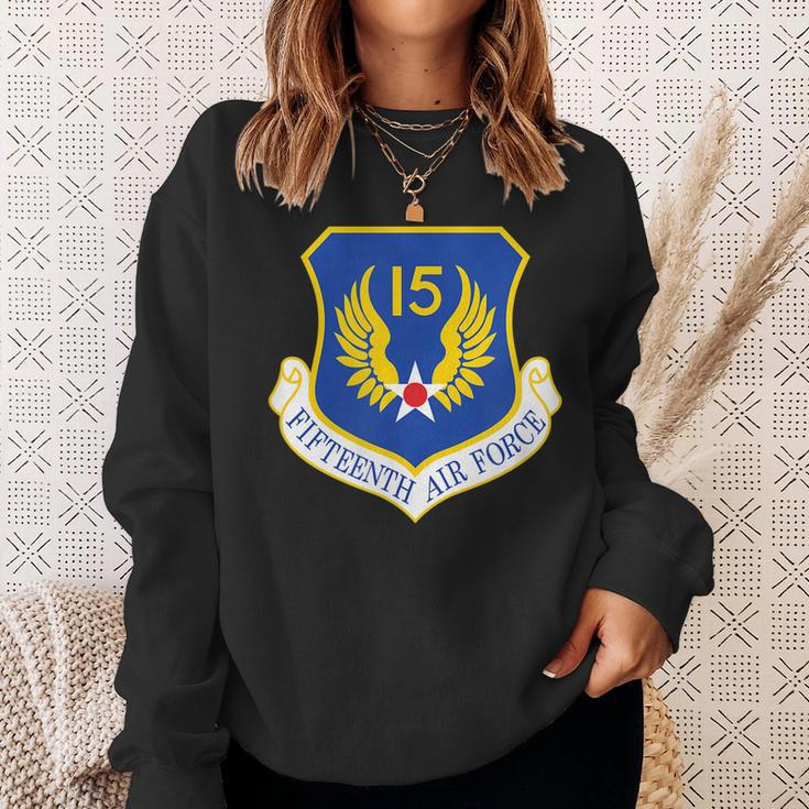 15Th Air Force Sweatshirt Gifts for Her