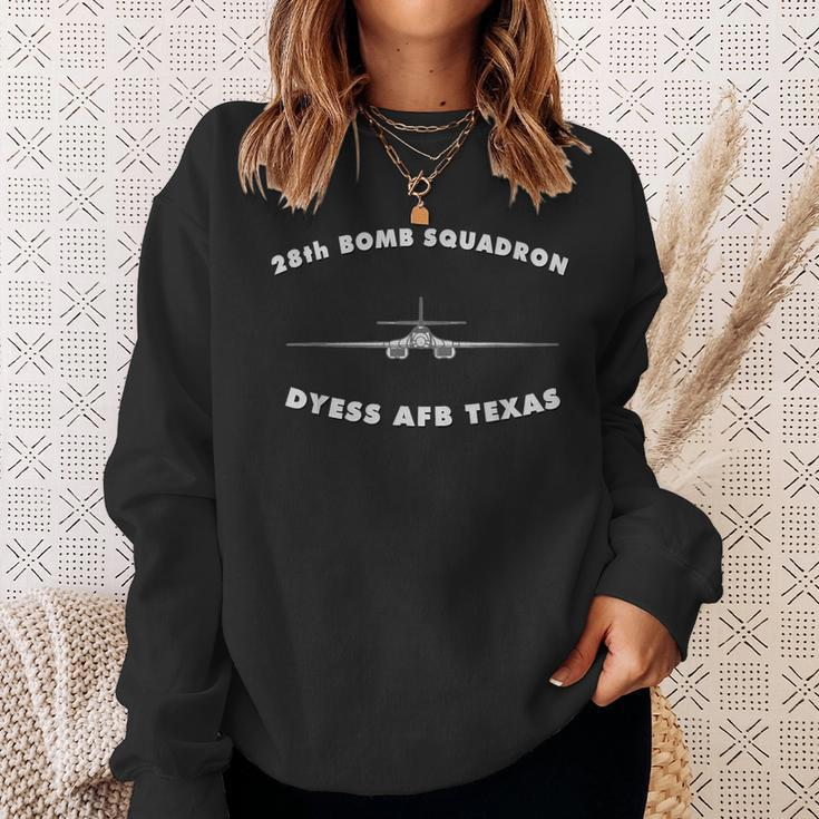 28Th Bomb Squadron B-1 Lancer Bomber Airplane Sweatshirt Gifts for Her