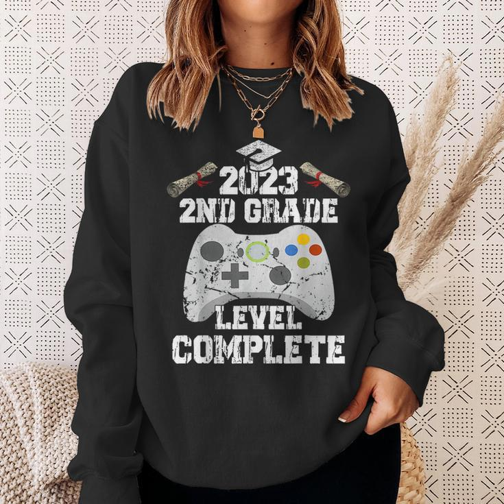 2Th Grade Graduation For Boys Him 2023 Level Complete Sweatshirt Gifts for Her