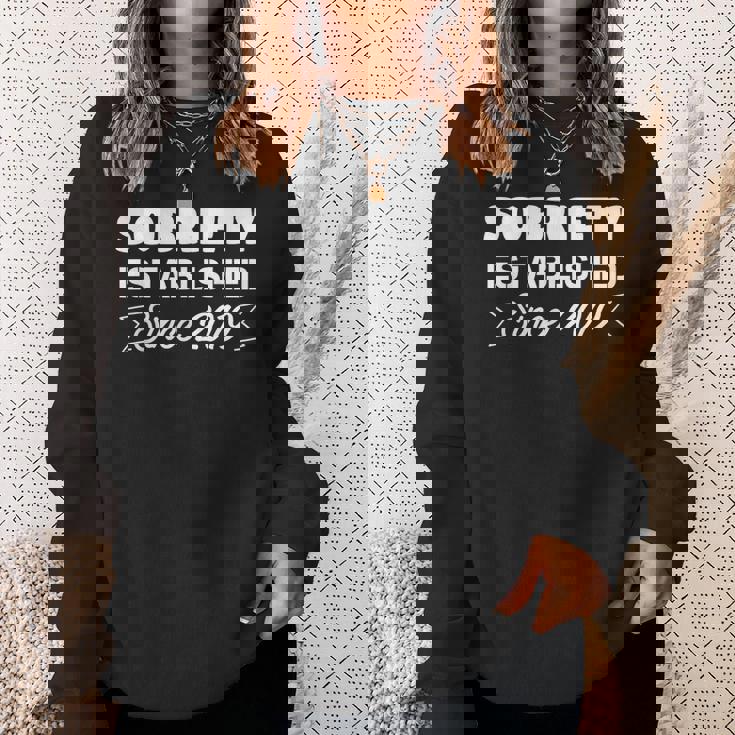 3 Years Sober Sobriety Celebration Appreciation 2019 Sober Sweatshirt Gifts for Her