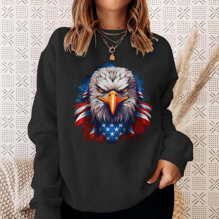 4Th July American Pride American Eagle Symbol Of Freedom Sweatshirt Gifts for Her