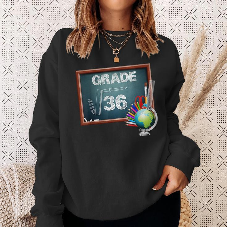 6Th Grade Math Square Root Of 36 Back To School Math Funny Gifts Sweatshirt Gifts for Her