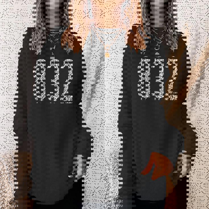 832 Area Code Houston Tx Sweatshirt Gifts for Her