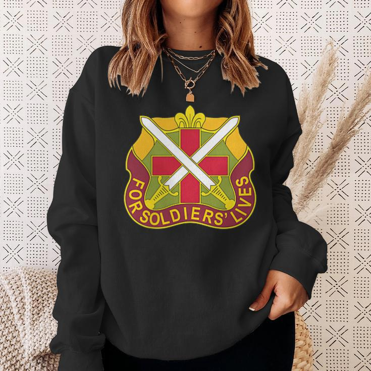 85Th Combat Support Hospital Sweatshirt Gifts for Her