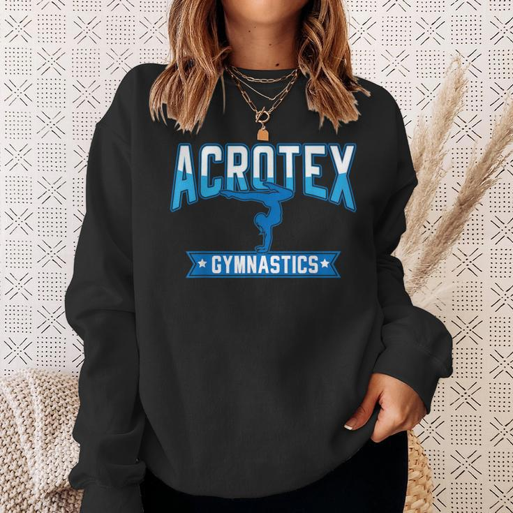 Acrotex Gymnastics Sweatshirt Gifts for Her