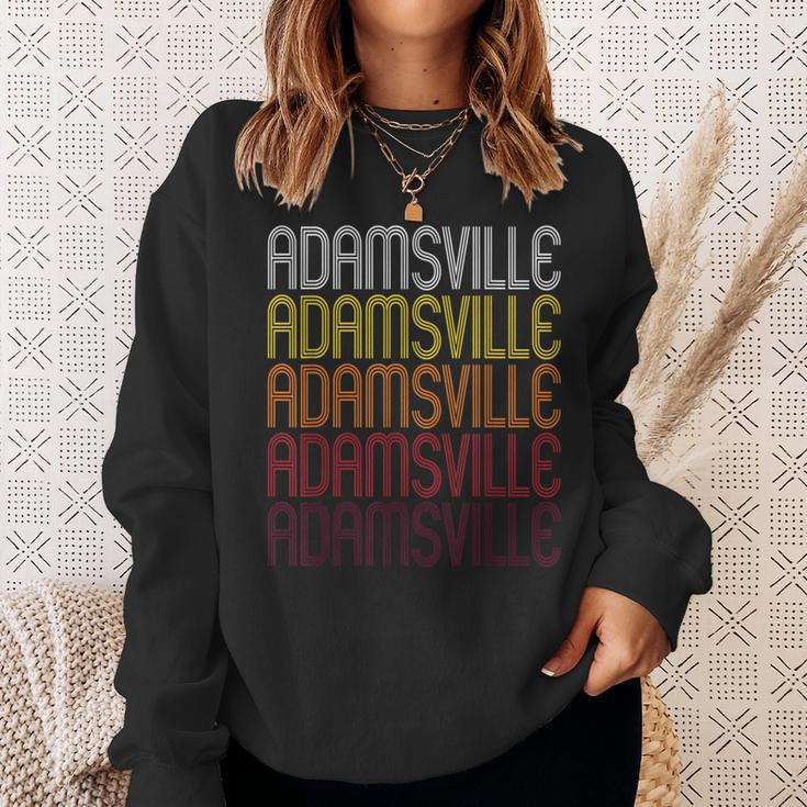 Adamsville Tn Vintage Style Tennessee Sweatshirt Gifts for Her