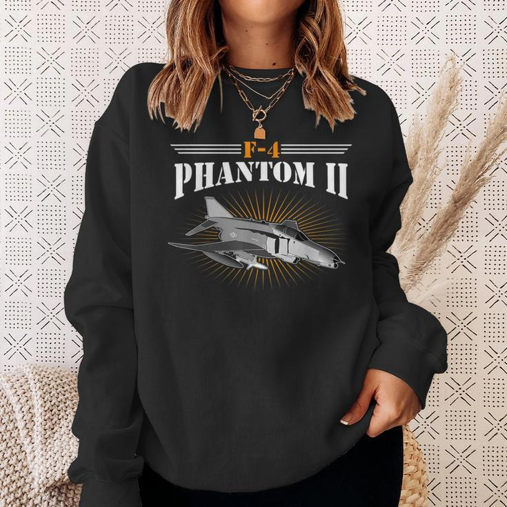 Air Force F4 Phantom Sweatshirt Gifts for Her