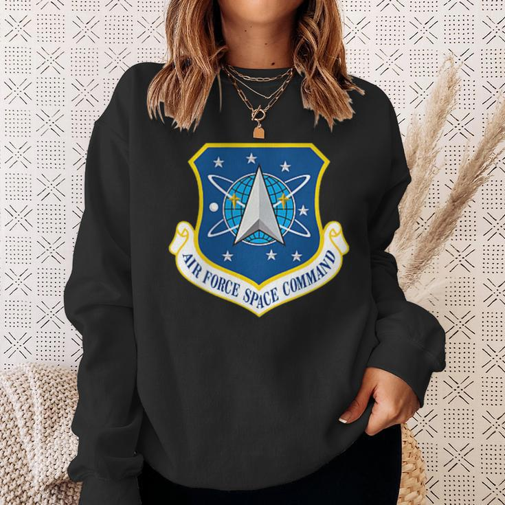 Air Force Space Command Afspc Usaf Us Space Force Sweatshirt Gifts for Her