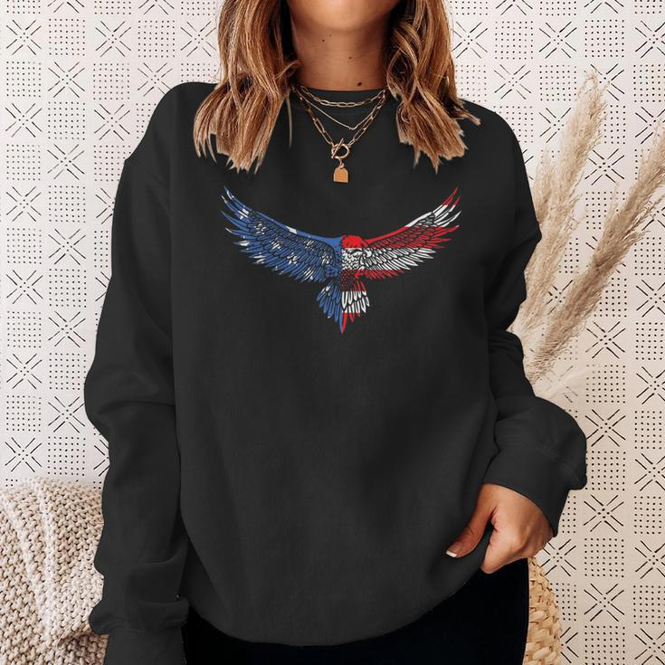 American Flag Eagle Mullet Patriotic For Men Sweatshirt Gifts for Her