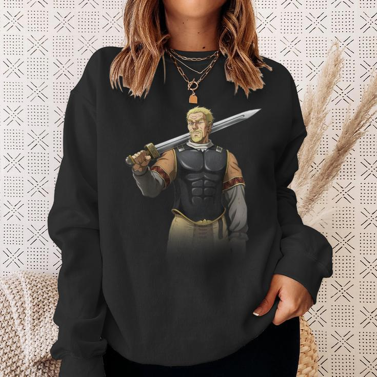 Askeladd Vinland Saga Anime Characters Action Historical Sweatshirt Gifts for Her