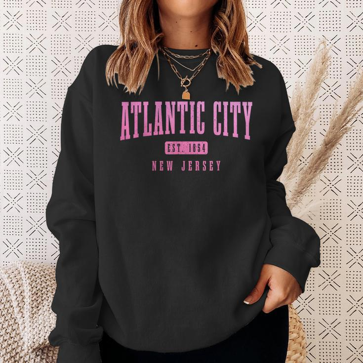 Atlantic City New Jersey Est 1854 Pride Vintage Sweatshirt Gifts for Her