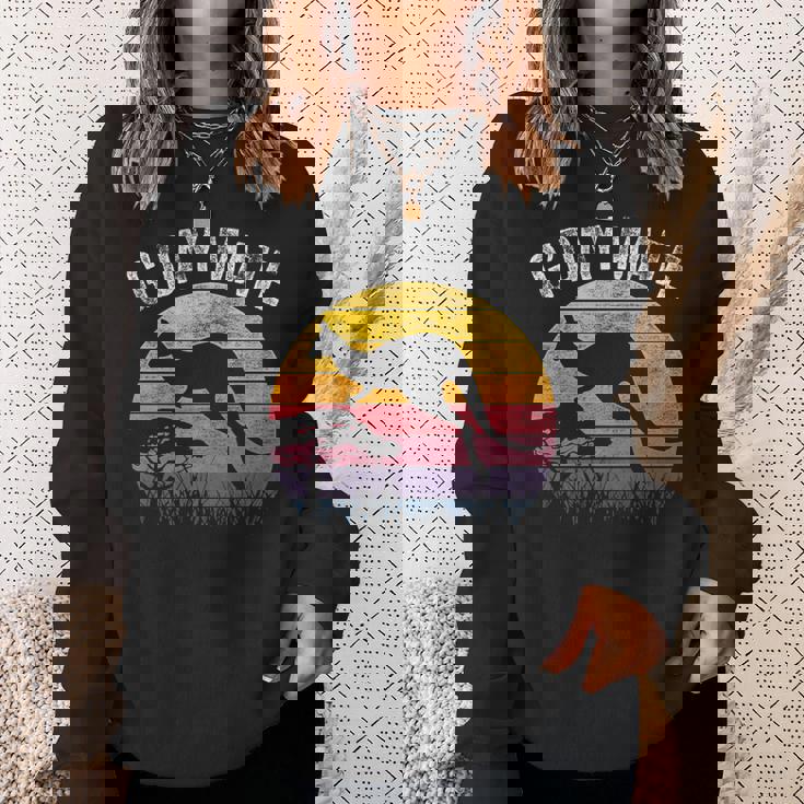 Australia Gday Mate Funny Kangaroo Australian Symbol Sweatshirt Gifts for Her