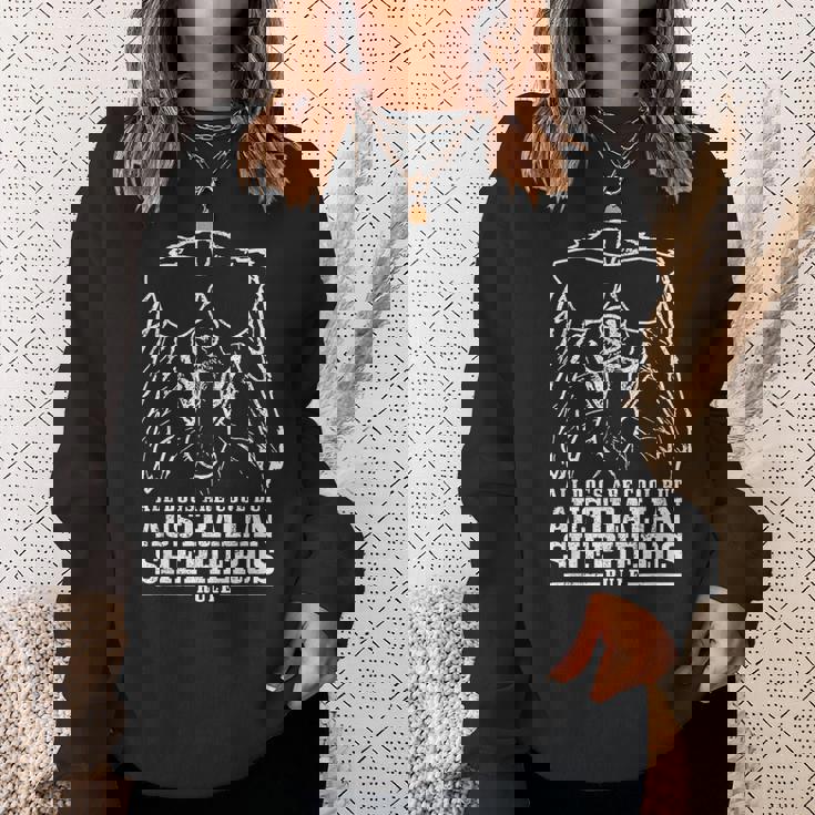 Australian Shepherd Dogs Are Cool Australian Shepherds Rule Sweatshirt Gifts for Her