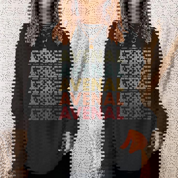 Avenal California Avenal Ca Retro Vintage Text Sweatshirt Gifts for Her Avenal California Avenal Ca Retro Vintage Text Sweatshirt Gifts for Her