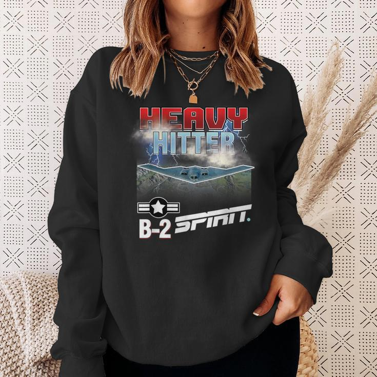 B-2 Spirit Stealth Bomber Sweatshirt Gifts for Her