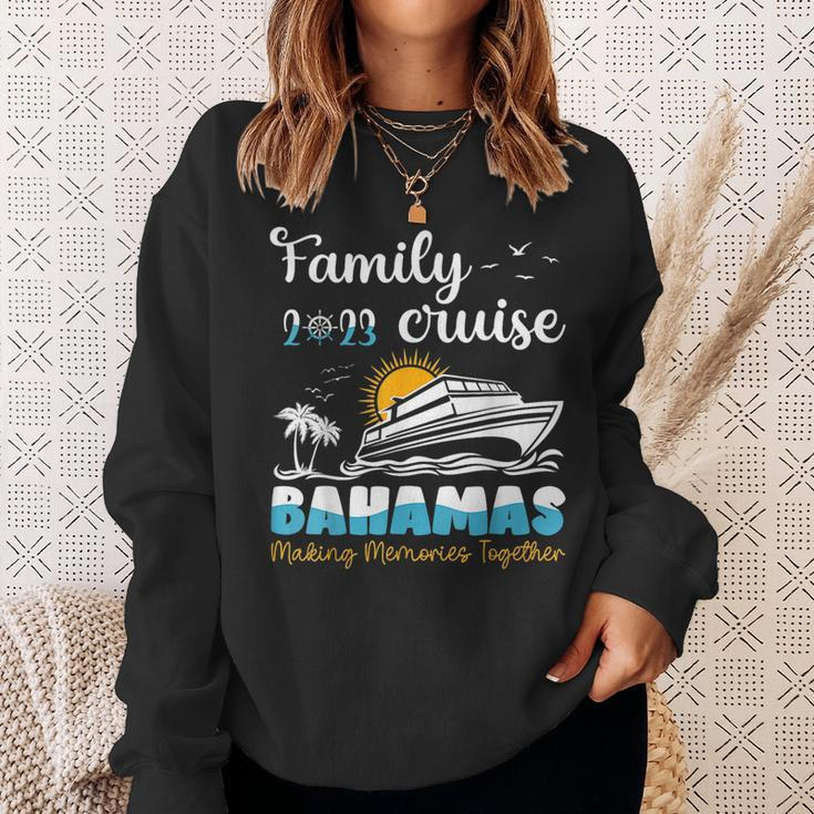 Bahamas Cruise 2023 Family Friends Group Vacation Matching Sweatshirt Gifts for Her