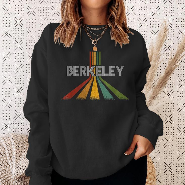 Berkeley California Vintage Retro Sweatshirt Gifts for Her