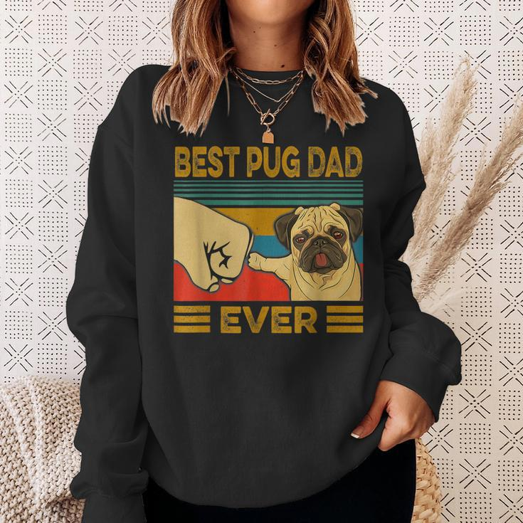 Best Pug Dad Ever Gift For Mens Sweatshirt Gifts for Her