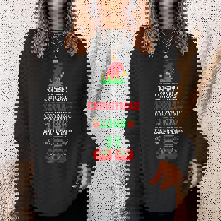 Best Way To Spread Christmas Cheer Ugly Christmas Sweaters Sweatshirt Gifts for Her