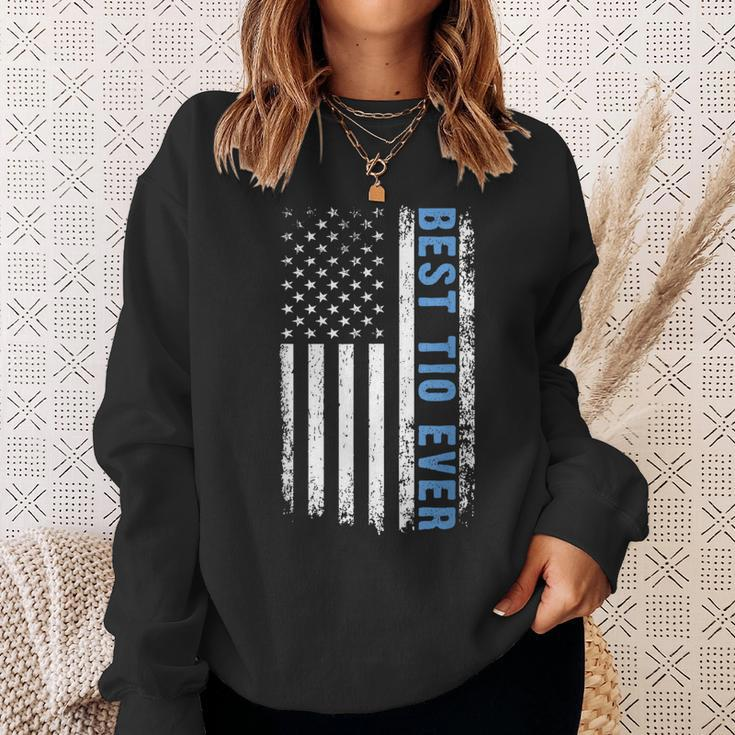 Best Tio Ever 4Th Of July American Flag Usa Patriotic Sweatshirt Gifts for Her