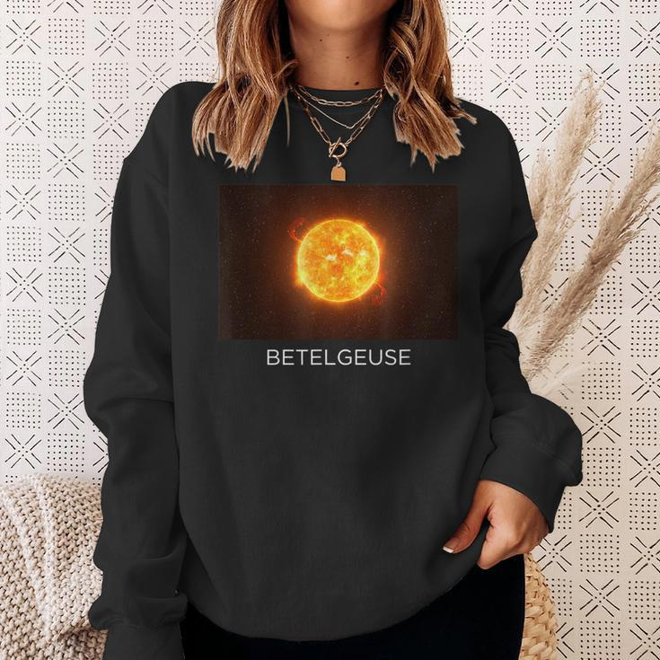 Betelgeuse Giant Star Orion Constellation Galaxy Sweatshirt Gifts for Her