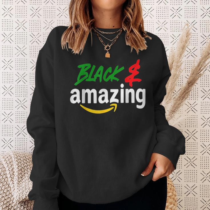 Black And Amazing Junenth 1865 Junenth Gift Sweatshirt Gifts for Her