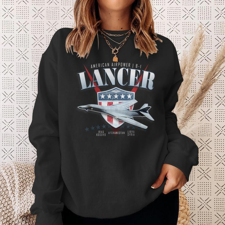 Bomber B-1 Lancer Sweatshirt Gifts for Her