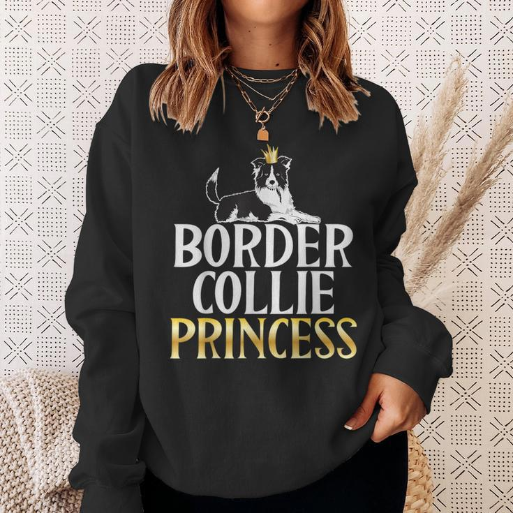 Border Collie Princess Border Collie Sweatshirt Gifts for Her