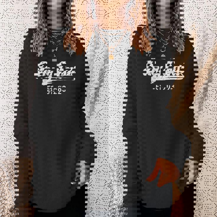 Boy Dad For Men Est 2023 Happy Fathers Day New Daddy Sweatshirt Gifts for Her Boy Dad For Men Est 2023 Happy Fathers Day New Daddy Sweatshirt Gifts for Her