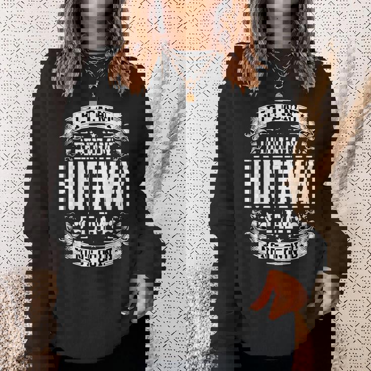 Bring My Huntaway Huntaway Dog Owner Sweatshirt Gifts for Her