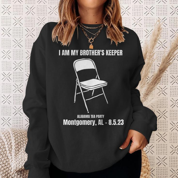 I Am My Brothers Keeper Montgomery Brawl Alabama Tea Party Sweatshirt Gifts for Her