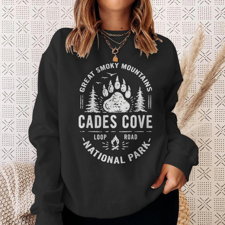 Cades Cove Loop Road Great Smoky Mountains National Park Sweatshirt Gifts for Her