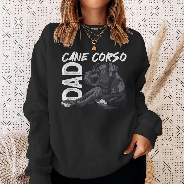 Cane Corso Dad Italian Dog Cane Corso Dog Sweatshirt Gifts for Her