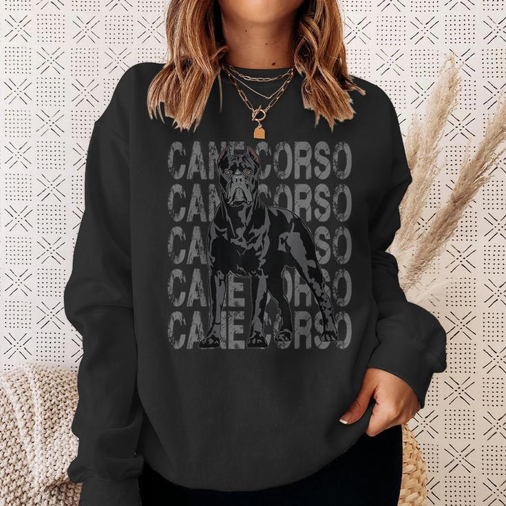 Cane Corso Molosser Mastiff Italian For Cane Corso Owners Sweatshirt Gifts for Her