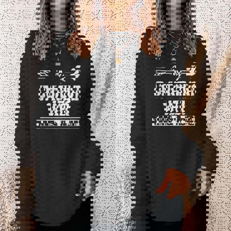 Cantabrian Water Owners Sweatshirt Gifts for Her