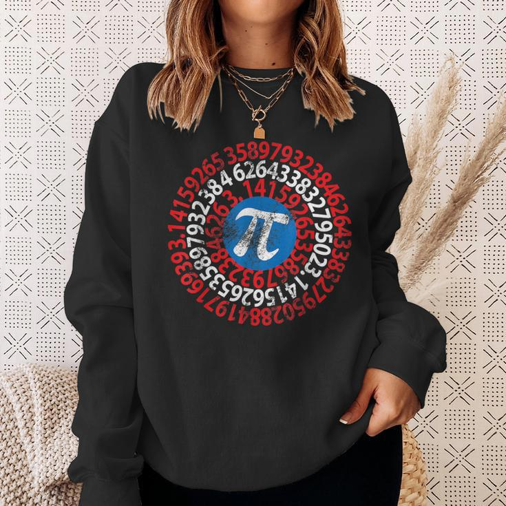 Captain Pi 314 Nerdy Geeky Nerd Geek Math Student Sweatshirt Gifts for Her