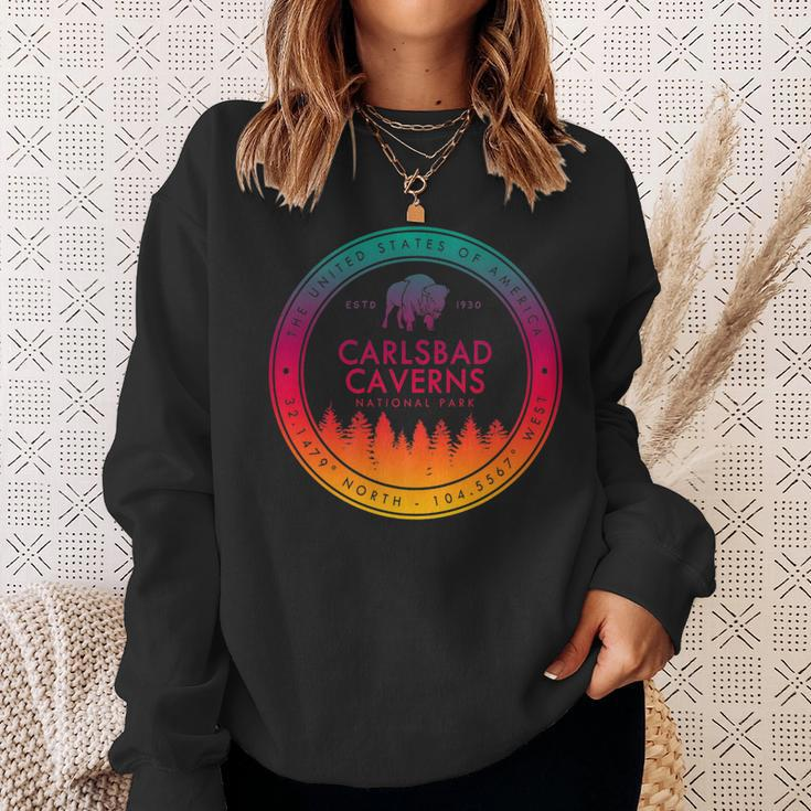 Carlsbad Caverns National Park New Mexico Nm Sweatshirt Gifts for Her