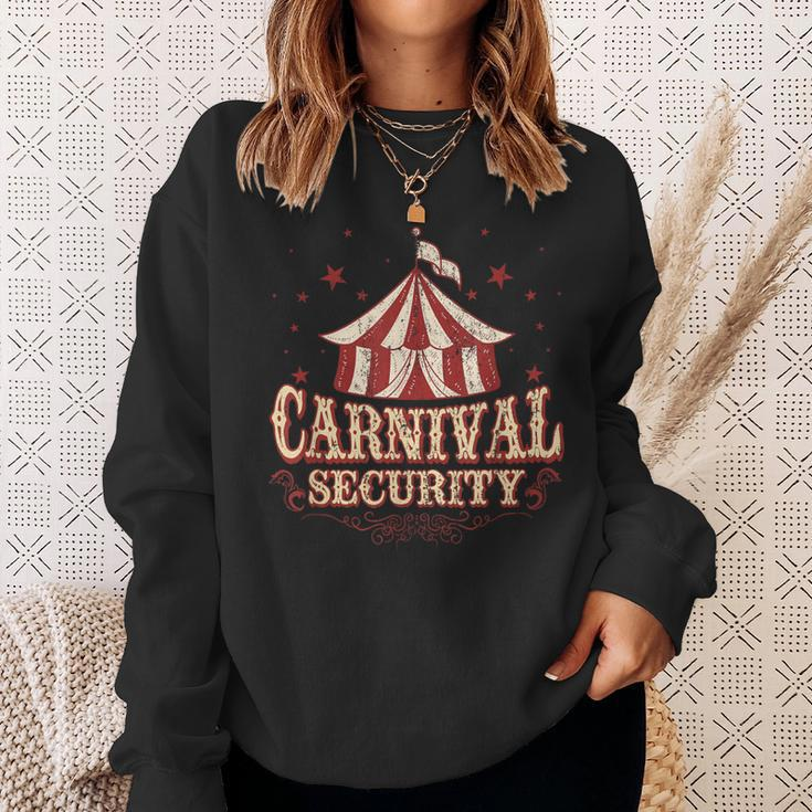Carnival Security Carnival Party Carnival Sweatshirt Gifts for Her