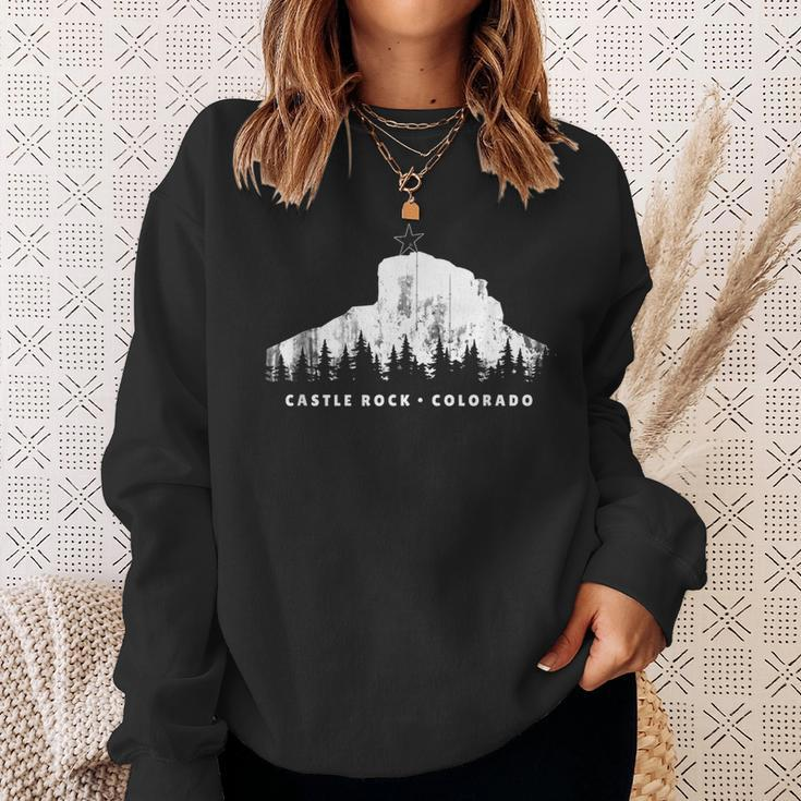 Castle Rock Colorado Sweatshirt Gifts for Her