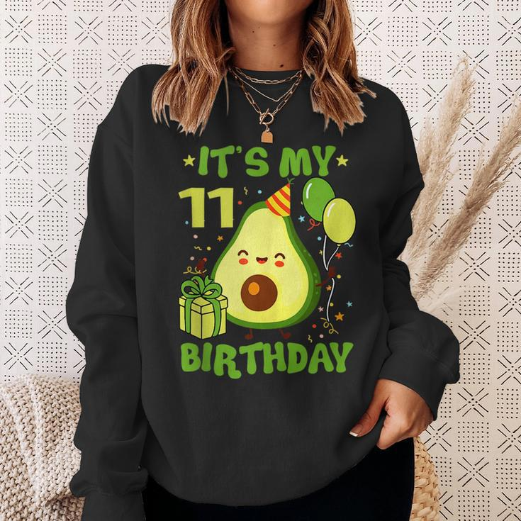Celebrate Your Little 11Th Birthday In Style With Avocado Sweatshirt Gifts for Her