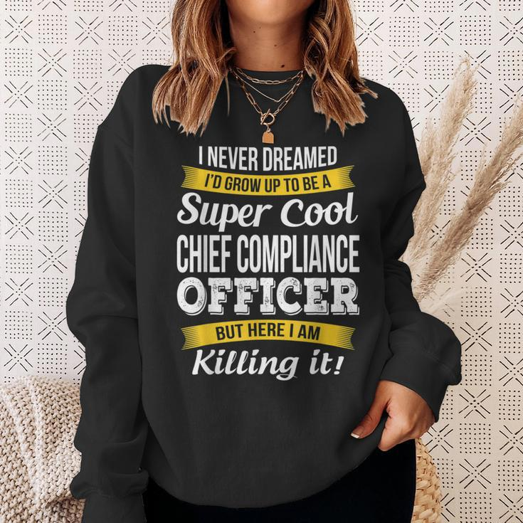 Chief Compliance Officer Sweatshirt Gifts for Her